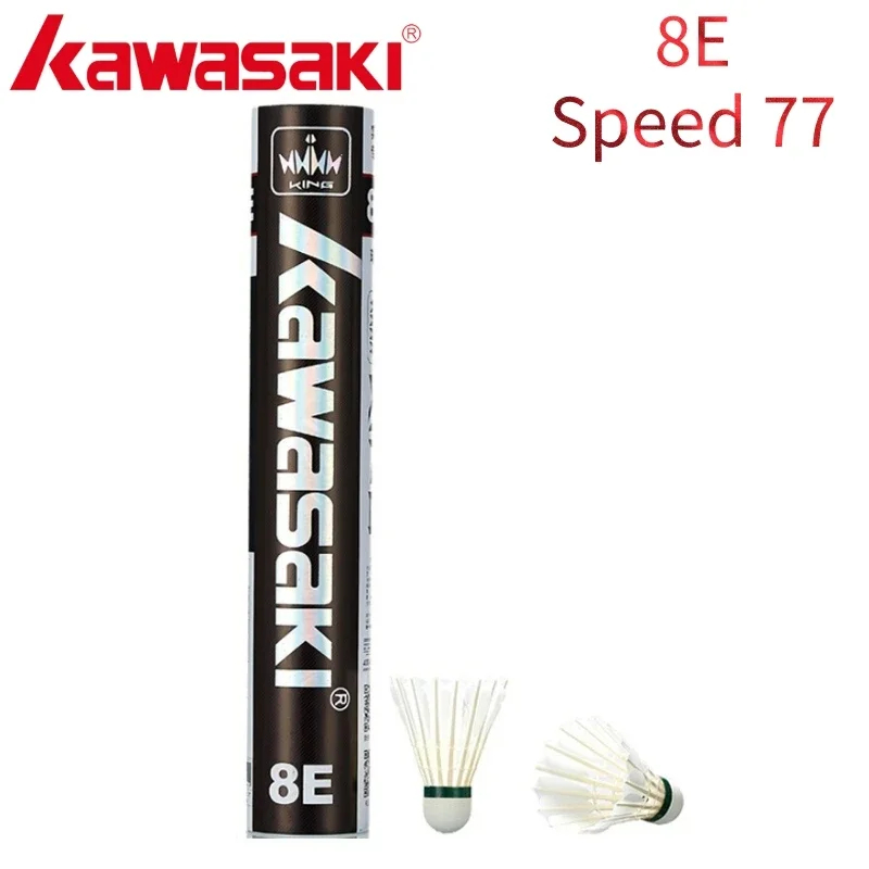 Badminton Bwf - Kawasaki Feather Shuttlecock 8E Профессиональный волан