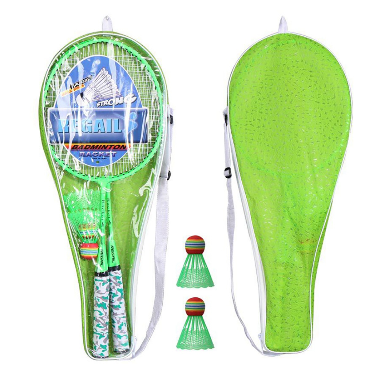 Badminton Bwf - Ракетки для бадминтона A89E для детей,