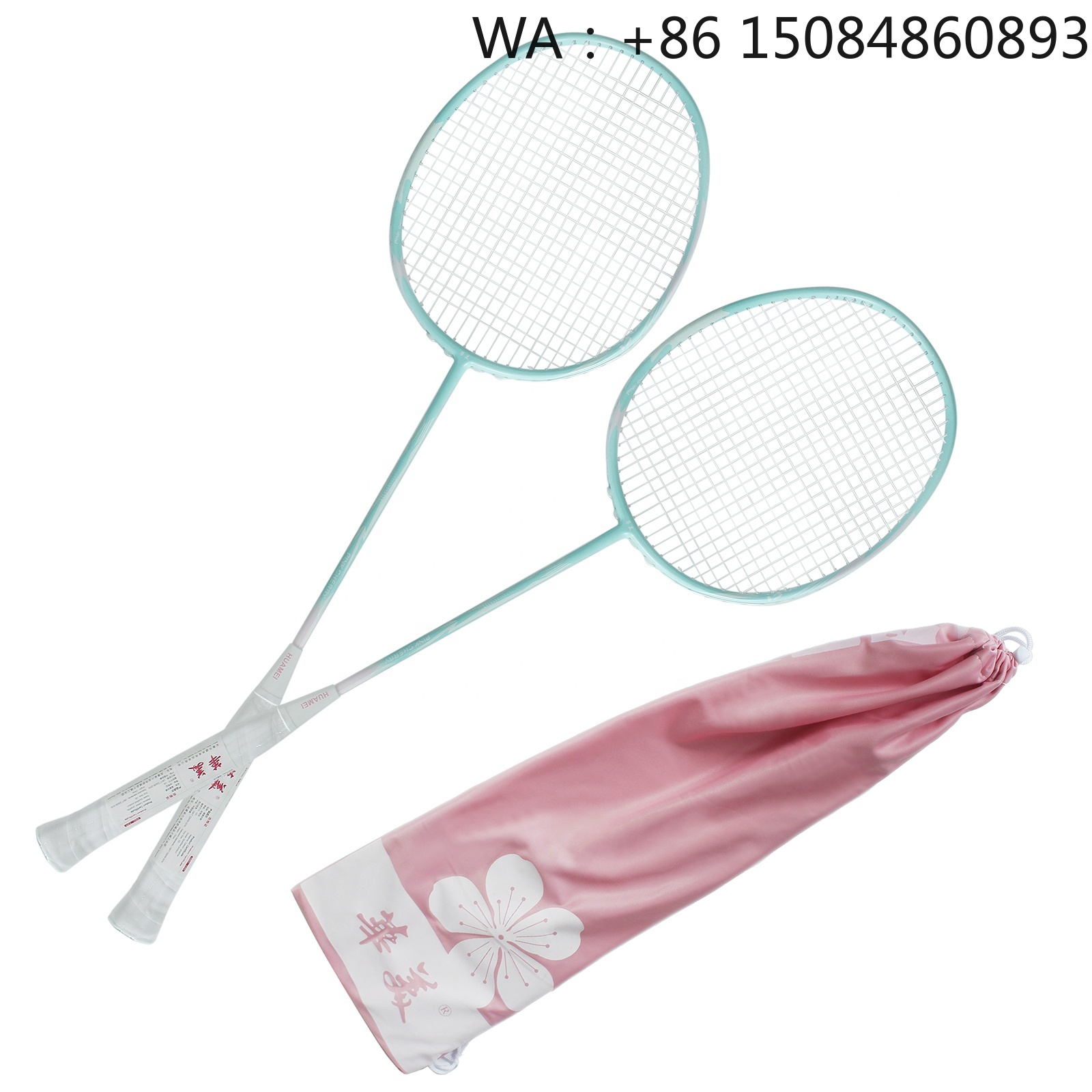 Badminton Materi - Дешевая ракетка для бадминтона из углеродного