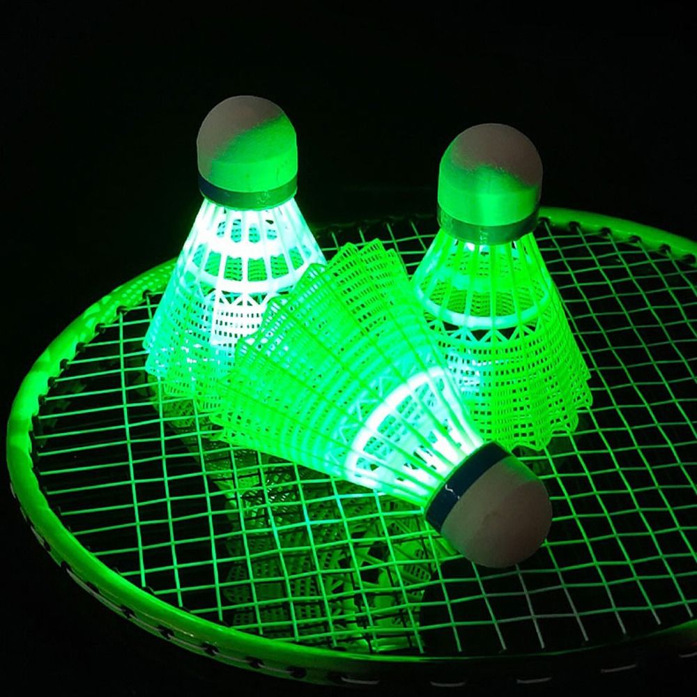 Badminton Bwf - Светящиеся светодиодные шарики для бадминтона, светящиеся