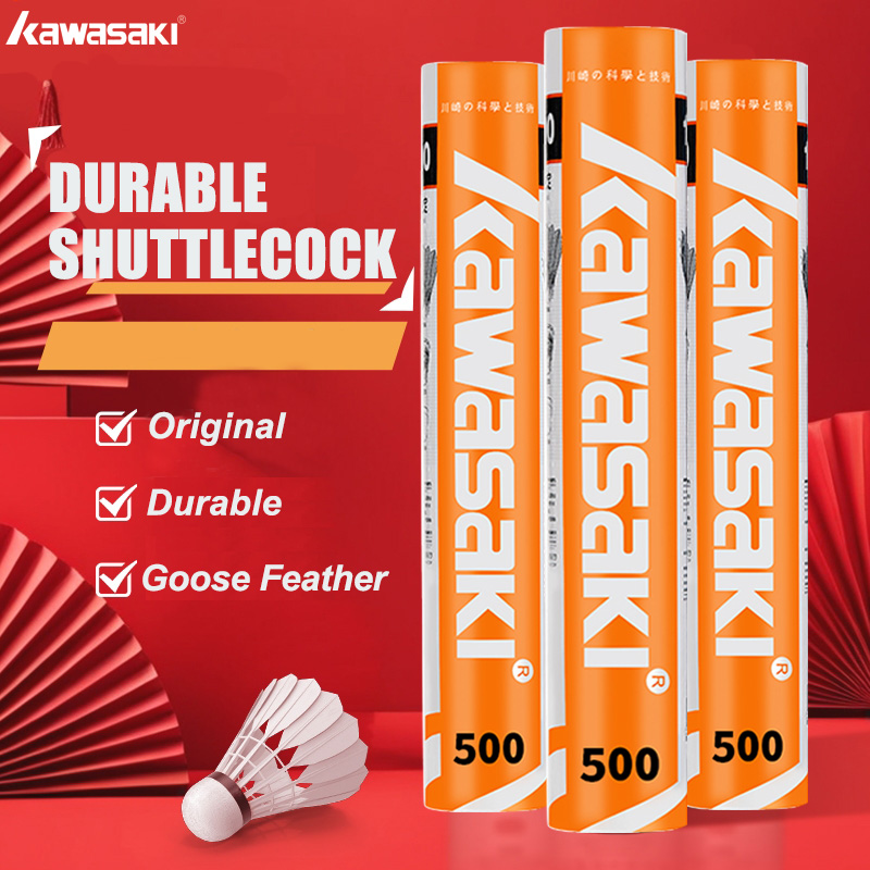 Badminton Bwf - Kawasaki King Kong 500/Queen 500S перо