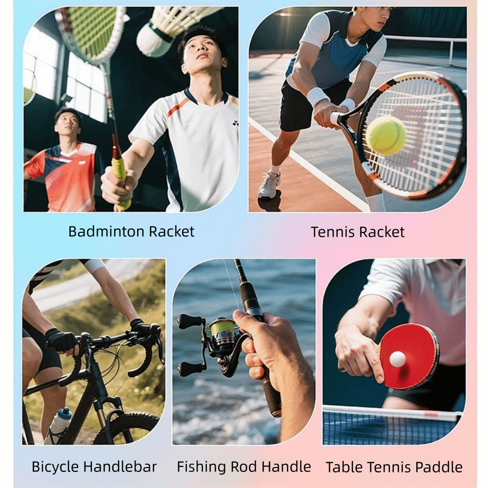 Термопластичная обмотка для ру – обзор и цена Badminton Materi