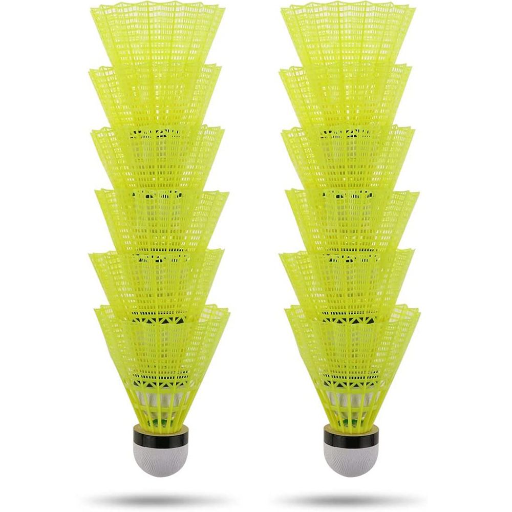 Нейлоновые воланы для бадминто – обзор и цена Badminton Bwf