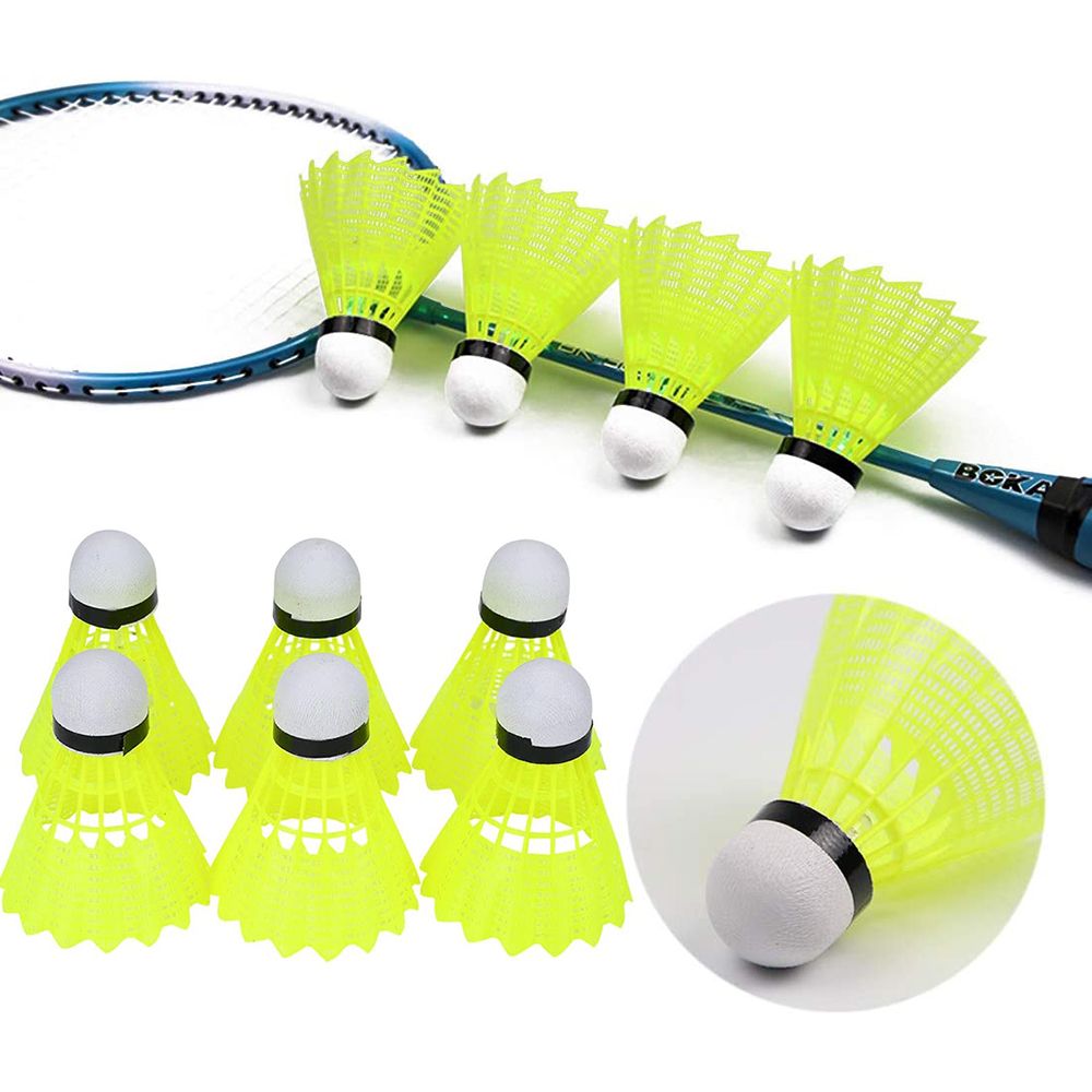Нейлоновые воланы для бадминто – обзор и цена Badminton Bwf