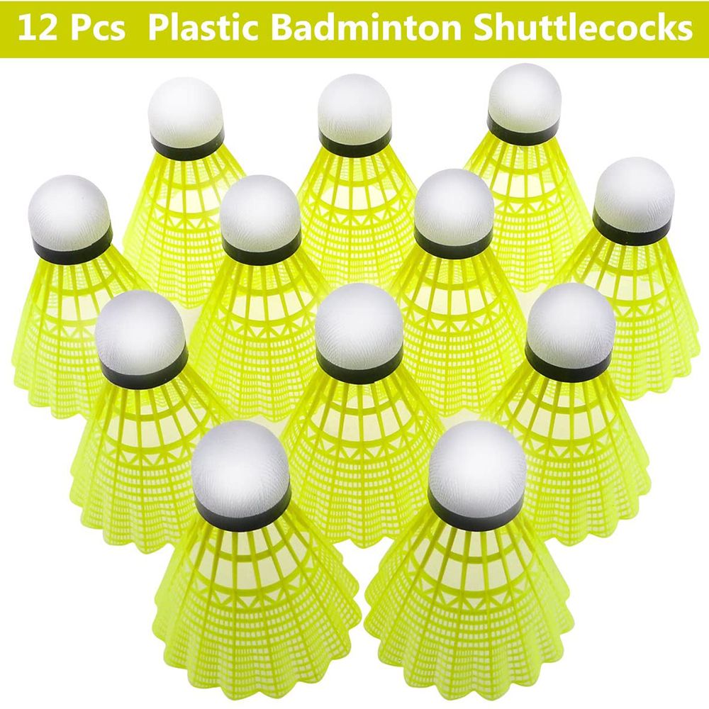 Нейлоновые воланы для бадминто – обзор и цена Badminton Bwf