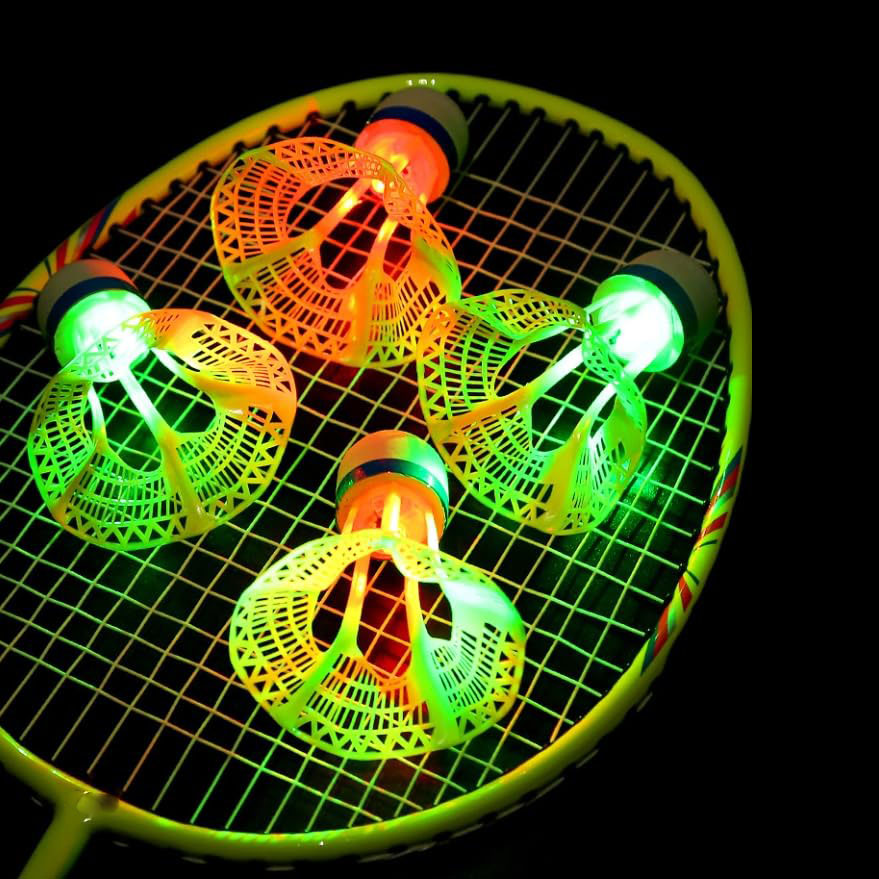 Светящиеся шарики для бадминто – обзор и цена Badminton Materi