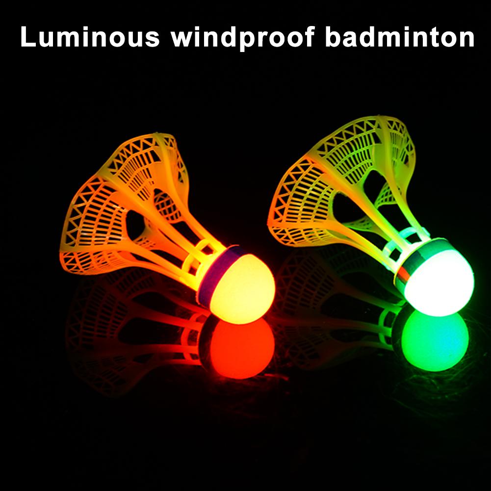 Светящиеся шарики для бадминто – обзор и цена Badminton Materi