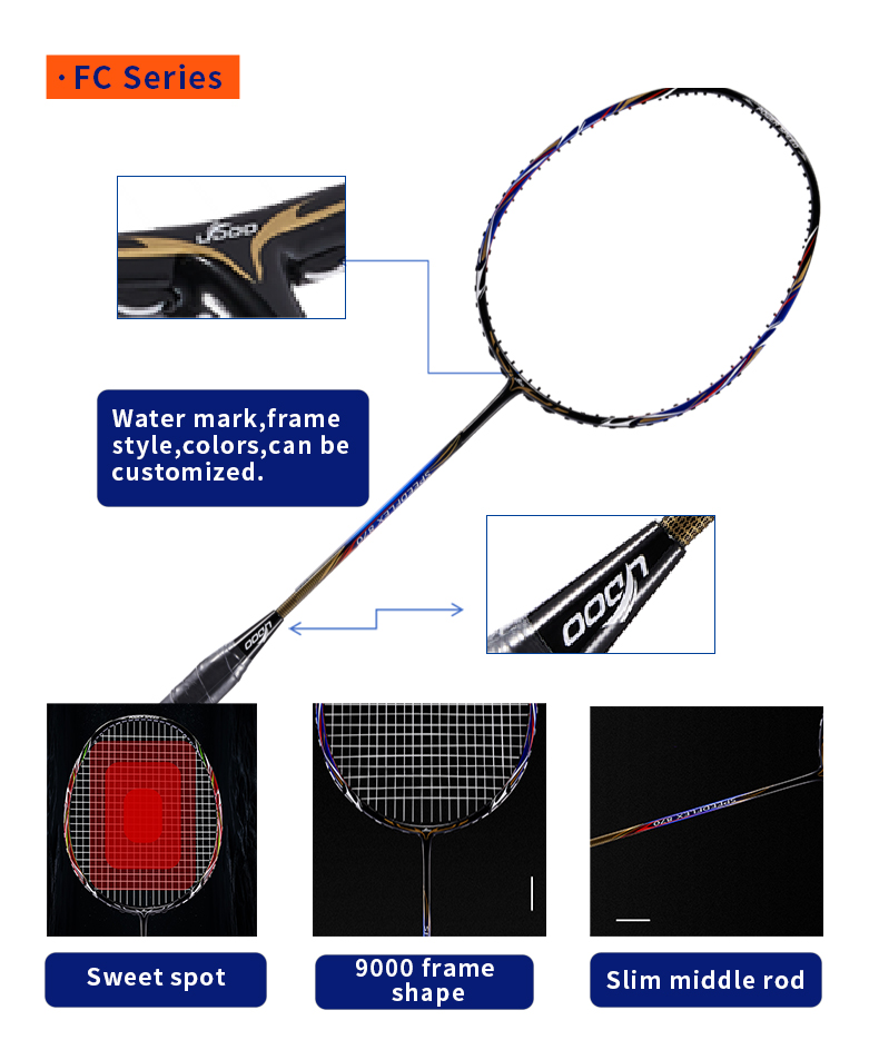 Ракетка для бадминтона G5 из у – обзор и цена Badminton Materi