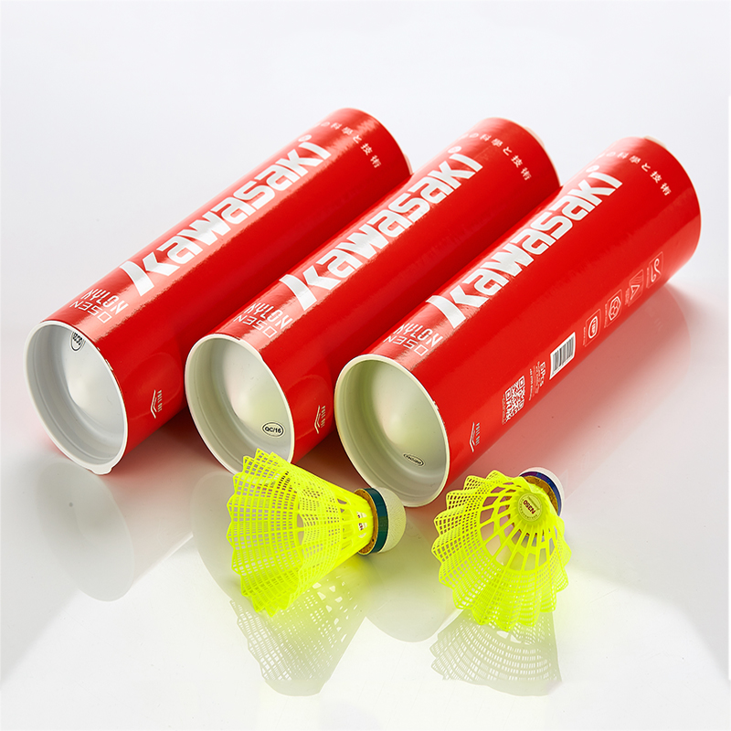 Kawasaki нейлоновый мяч N350 д – обзор и цена Badminton Bwf