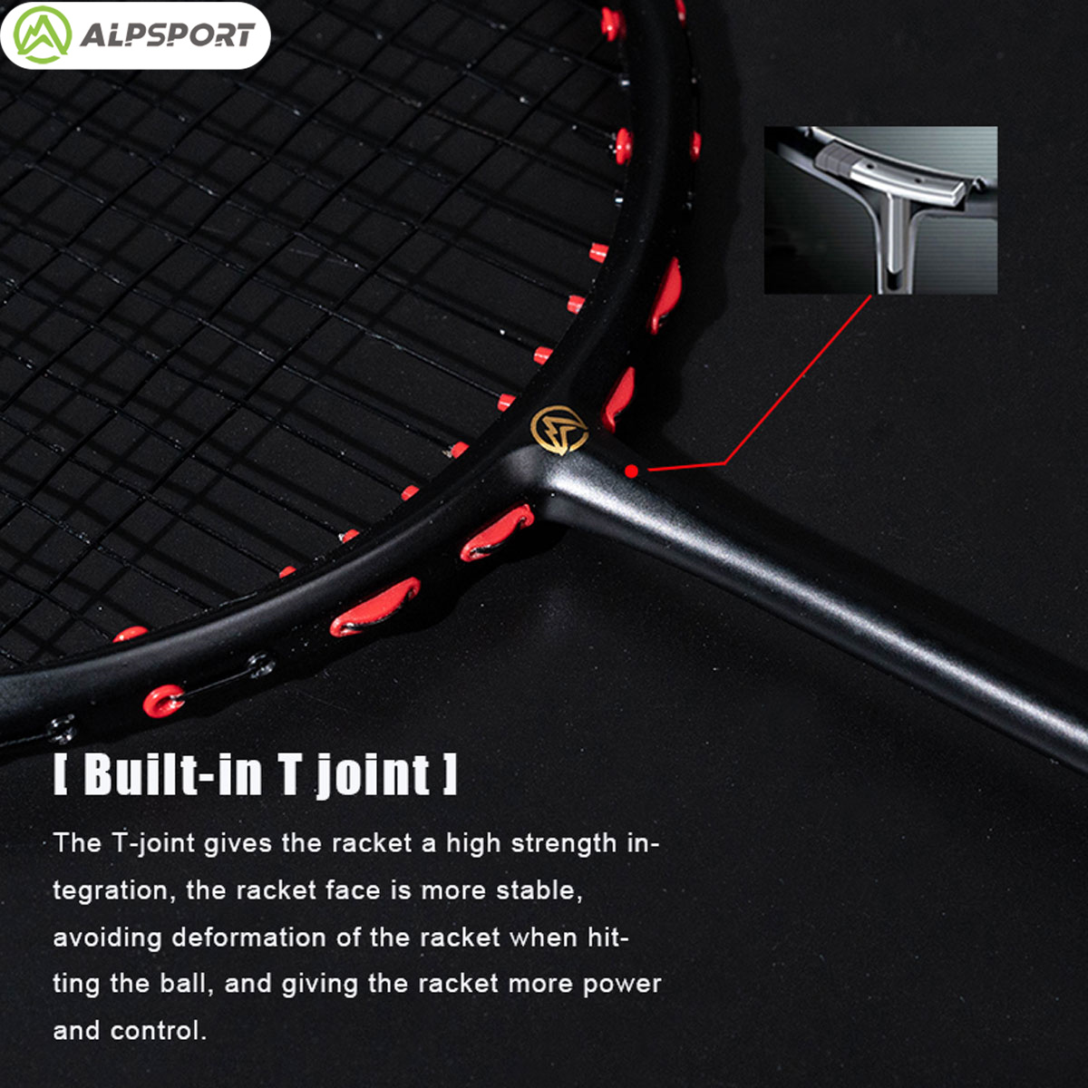 Alpsport MH-V5 5U 75g Волнисты – обзор и цена Badminton Bwf