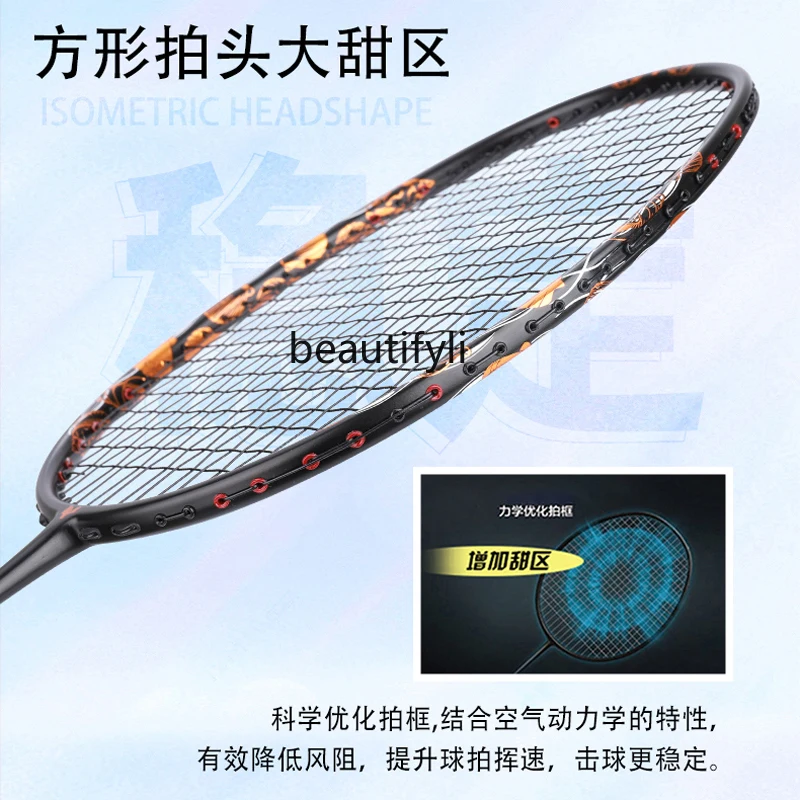 A49 Ракетка для бадминтона, св – обзор и цена Badminton Materi