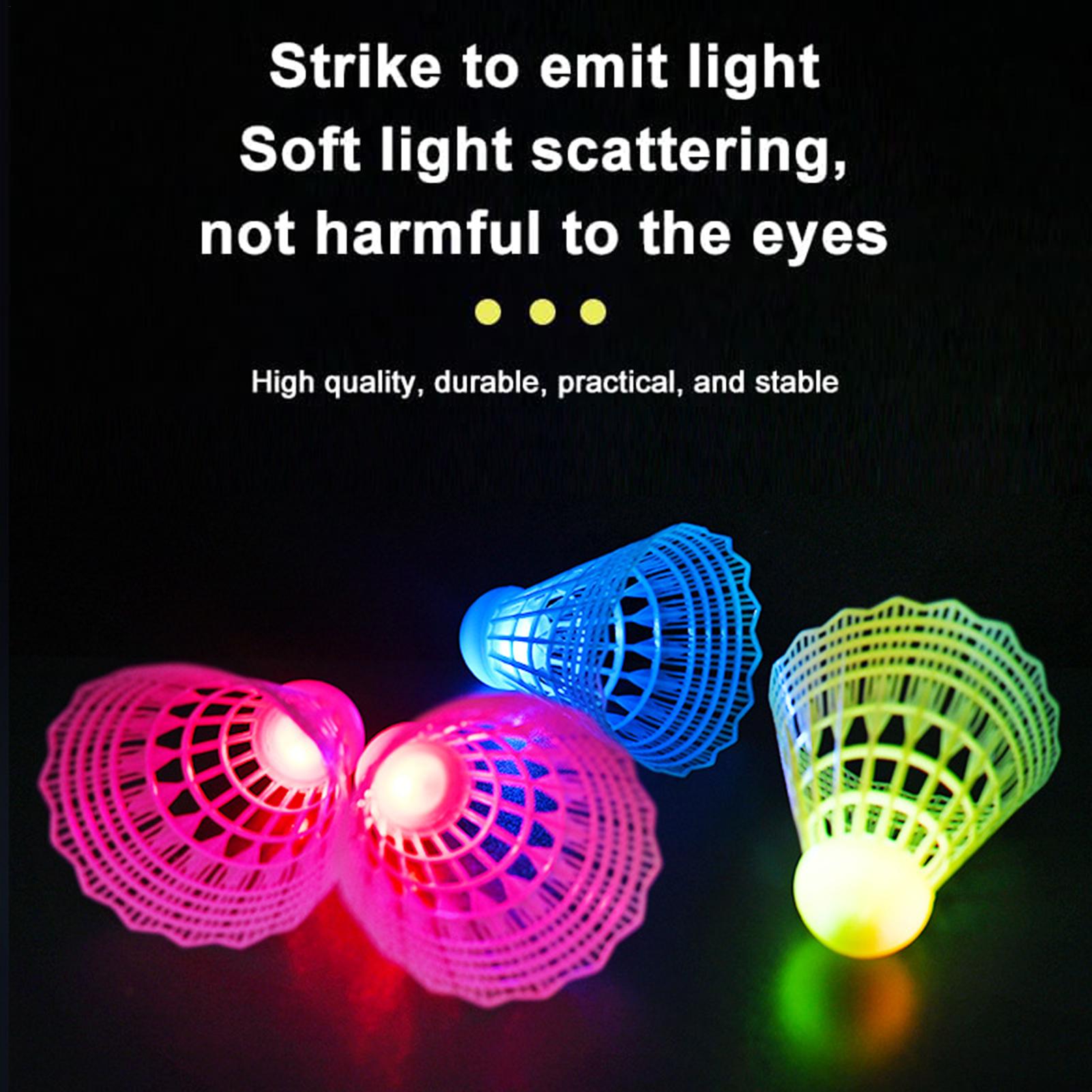 Набор из 3 светящихся LED-вола – обзор и цена Badminton Bwf