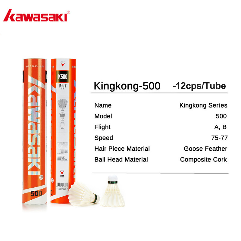 Kawasaki King Kong 500/Queen 5 – обзор и цена Badminton Bwf