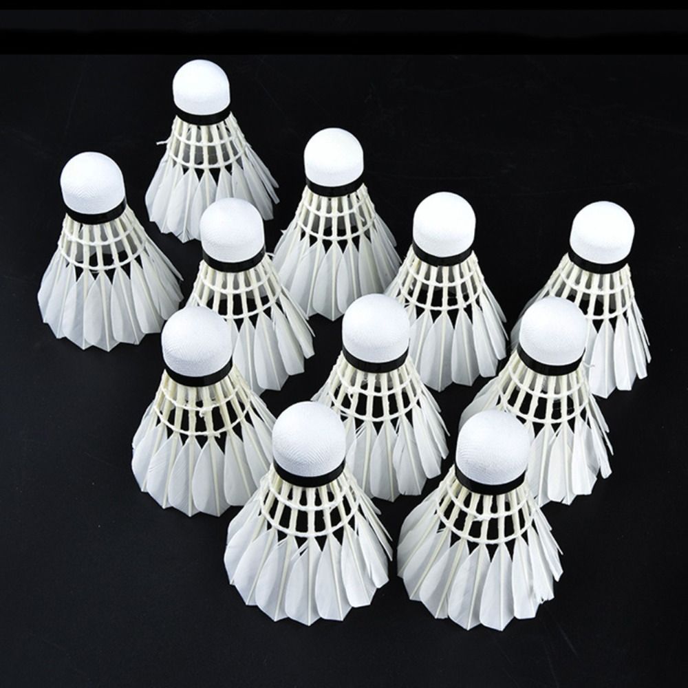 Новые белые воланы для бадминт – обзор и цена Badminton Bwf